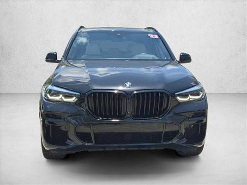 Black Sapphire Metallic 2022 BMW X5 sDrive40i