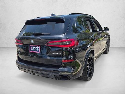 Black Sapphire Metallic 2022 BMW X5 sDrive40i