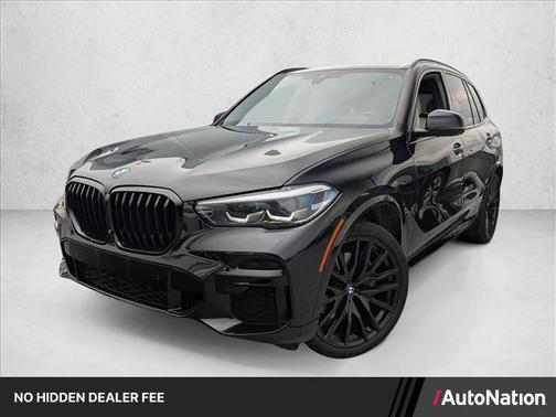 Black Sapphire Metallic 2022 BMW X5 sDrive40i