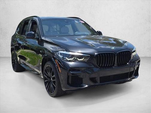 Black Sapphire Metallic 2022 BMW X5 sDrive40i