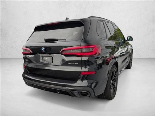 Black Sapphire Metallic 2022 BMW X5 sDrive40i