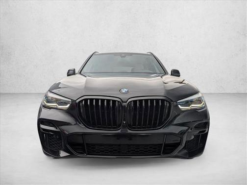 Black Sapphire Metallic 2022 BMW X5 sDrive40i