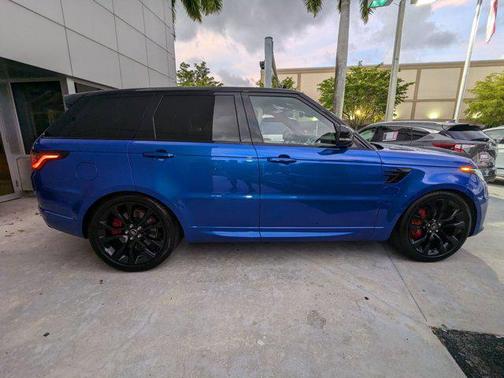 2022 Land Rover Range Rover Sport HST MHEV