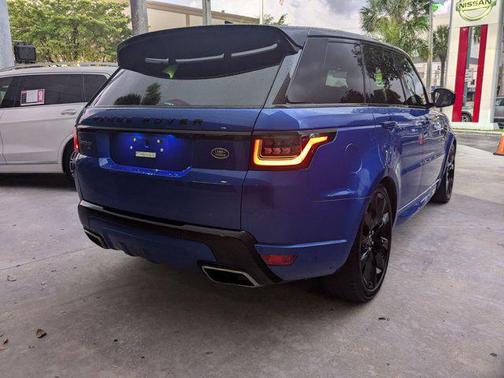 2022 Land Rover Range Rover Sport HST MHEV
