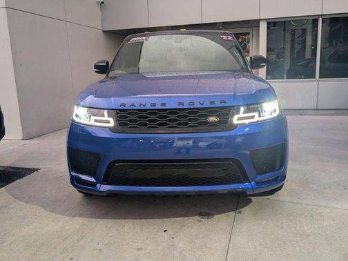 2022 Land Rover Range Rover Sport HST MHEV