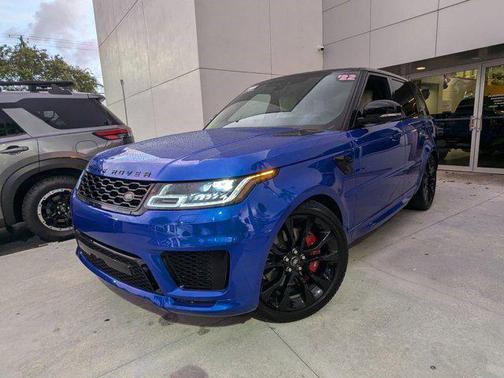2022 Land Rover Range Rover Sport HST MHEV