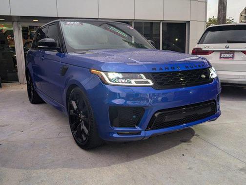 2022 Land Rover Range Rover Sport HST MHEV