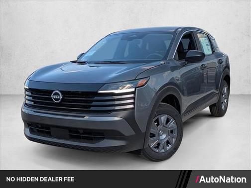 Gun Metallic 2026 Nissan Kicks S