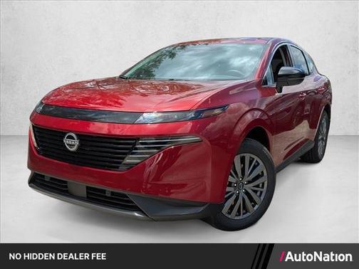 Scarlet Ember Tintcoat 2026 Nissan Murano SL