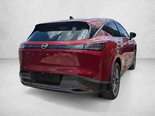 Scarlet Ember Tintcoat 2026 Nissan Murano SL