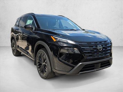 Super Black 2026 Nissan Rogue Dark Armor