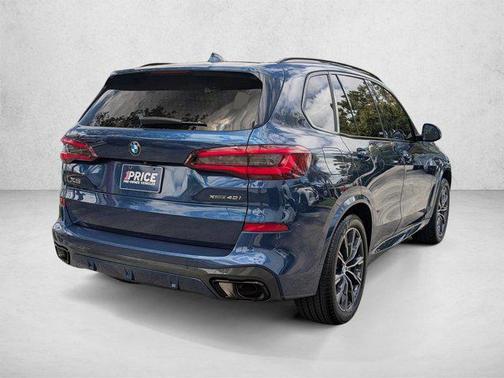 Phytonic Blue Metallic 2023 BMW X5 xDrive40i