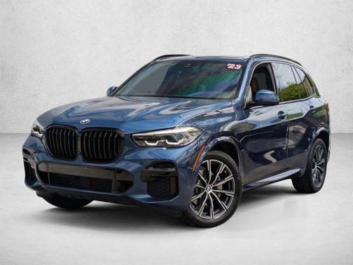 Phytonic Blue Metallic 2023 BMW X5 xDrive40i