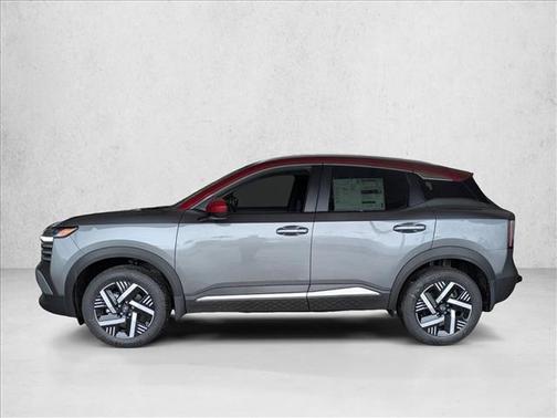 Gun Metallic/Scarlet Ember Tintcoat 2026 Nissan Kicks SV