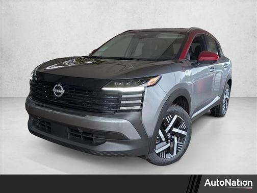 Gun Metallic/Scarlet Ember Tintcoat 2026 Nissan Kicks SV