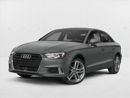 Ibis White 2020 Audi A3 Premium