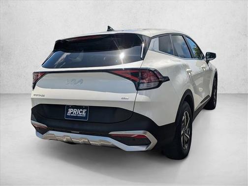 Snow White Pearl 2023 Kia Sportage Hybrid LX