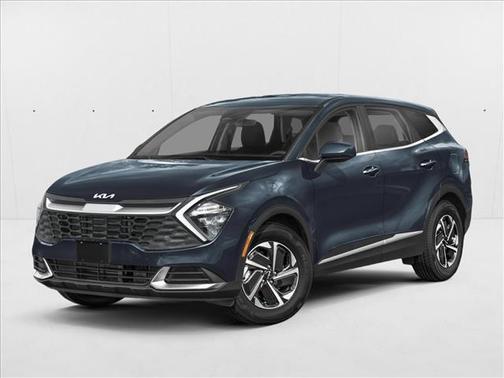 Snow White Pearl 2023 Kia Sportage Hybrid LX