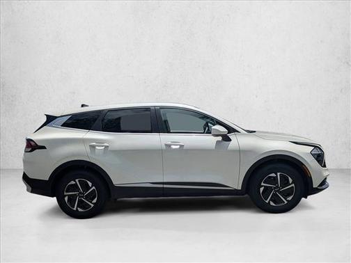 Snow White Pearl 2023 Kia Sportage Hybrid LX