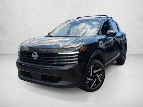 Super Black 2026 Nissan Kicks SV