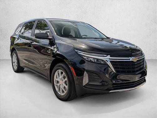 Mosaic Black Metallic 2023 Chevrolet Equinox 1LT