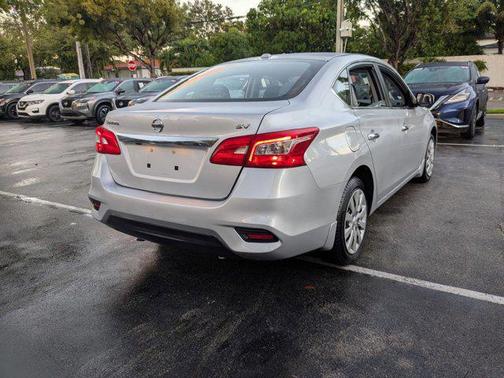2017 Nissan Sentra SV