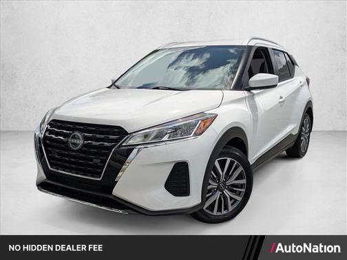 Fresh Powder 2023 Nissan Kicks SV