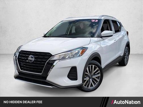 Fresh Powder 2023 Nissan Kicks SV