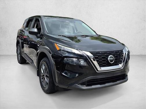 Super Black 2021 Nissan Rogue S