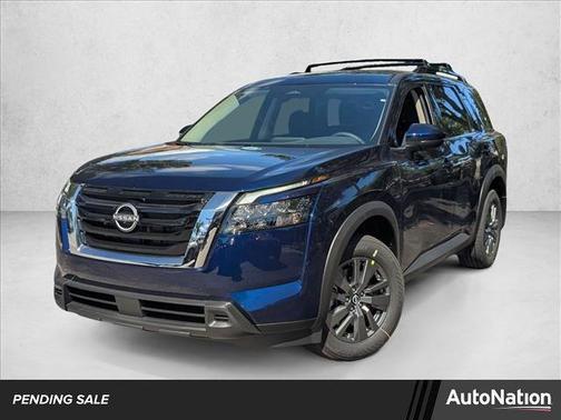 2025 Nissan Pathfinder SV FWD
