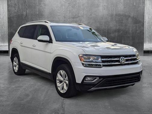 2018 Volkswagen Atlas 3.6L SEL