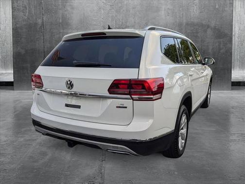 2018 Volkswagen Atlas 3.6L SEL