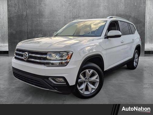 2018 Volkswagen Atlas 3.6L SEL