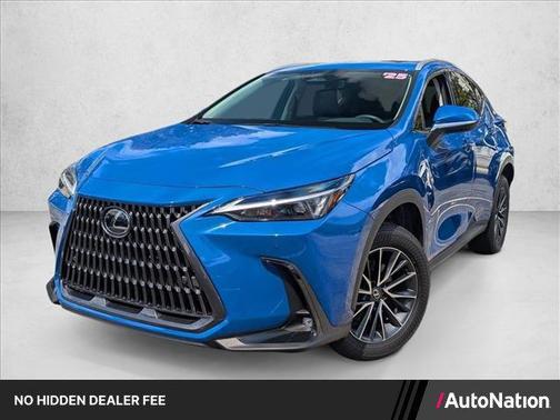 Grecian Water 2025 Lexus NX 250 Base