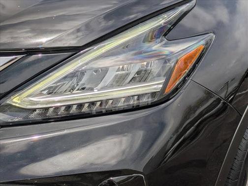 Super Black Metallic 2020 Nissan Murano SV FWD