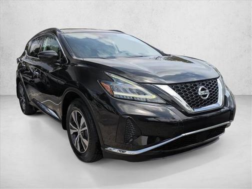 Super Black Metallic 2020 Nissan Murano SV FWD