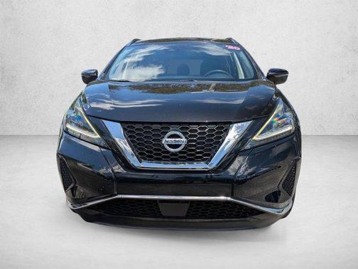 Super Black Metallic 2020 Nissan Murano SV FWD
