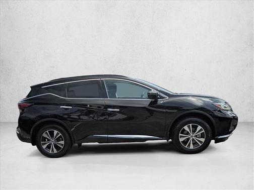 Super Black Metallic 2020 Nissan Murano SV FWD