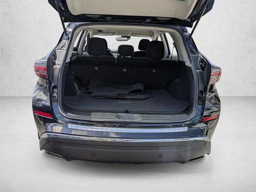 Super Black Metallic 2020 Nissan Murano SV FWD