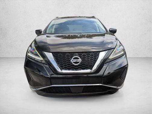 Super Black Metallic 2020 Nissan Murano SV FWD