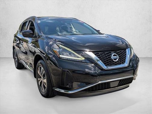 Super Black Metallic 2020 Nissan Murano SV FWD