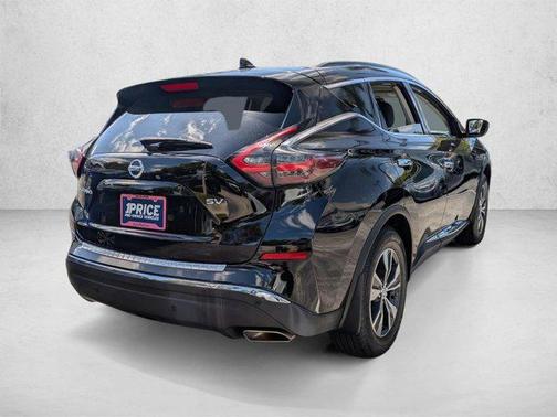 Super Black Metallic 2020 Nissan Murano SV FWD