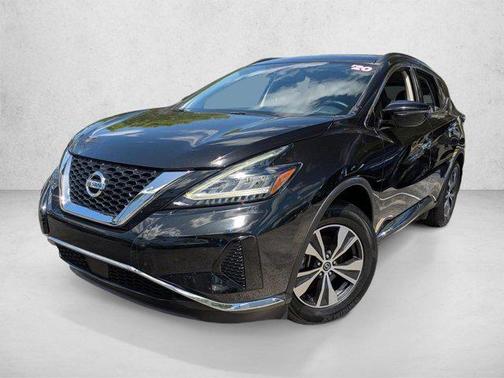 Super Black Metallic 2020 Nissan Murano SV FWD