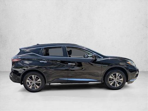 Super Black Metallic 2020 Nissan Murano SV FWD