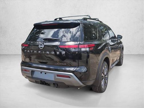 Super Black 2026 Nissan Pathfinder Platinum