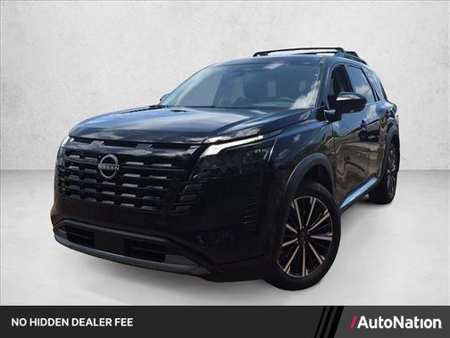 Super Black 2026 Nissan Pathfinder Platinum