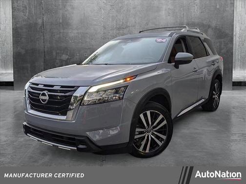 2024 Nissan Pathfinder Platinum 4WD