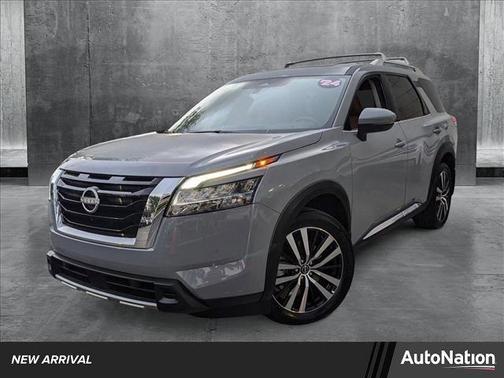 2024 Nissan Pathfinder Platinum 4WD