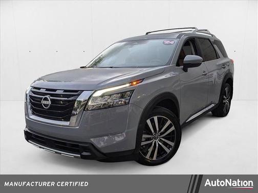 2024 Nissan Pathfinder Platinum 4WD