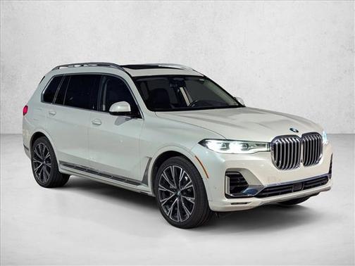 Mineral White Metallic 2019 BMW X7 xDrive50i